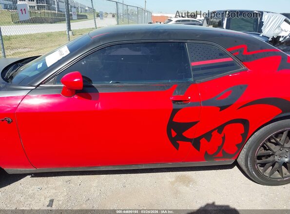 2C3CDZAG8GH284876 2016 DODGE CHALLENGER Red 