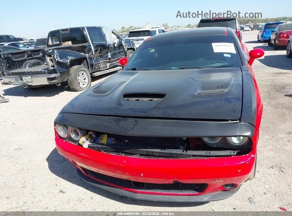 2C3CDZAG8GH284876 2016 DODGE CHALLENGER Red 