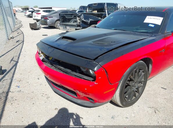 2C3CDZAG8GH284876 2016 DODGE CHALLENGER Red 