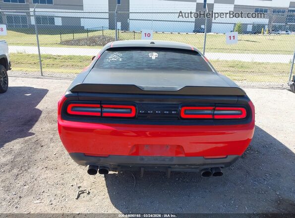 2C3CDZAG8GH284876 2016 DODGE CHALLENGER Red 