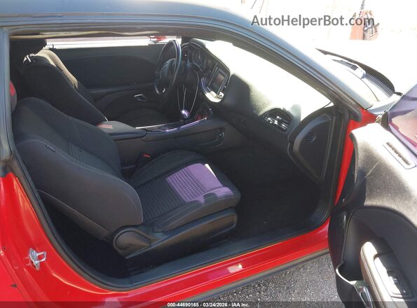 2C3CDZAG8GH284876 2016 DODGE CHALLENGER Red 