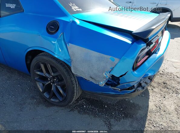 2C3CDZAG8KH632894 2019 DODGE CHALLENGER Синий Вид спереди