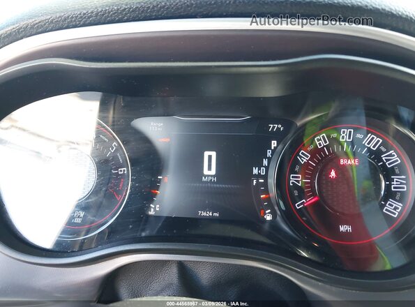 2C3CDZAG8KH632894 2019 DODGE CHALLENGER Синий Вид задних сидений