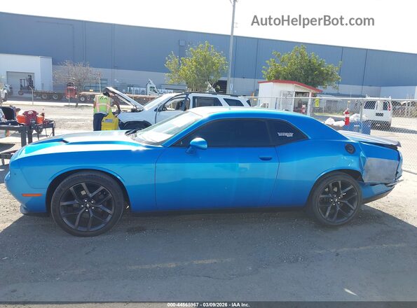 2C3CDZAG8KH632894 2019 DODGE CHALLENGER Синий Панорамный вид салона 360°
