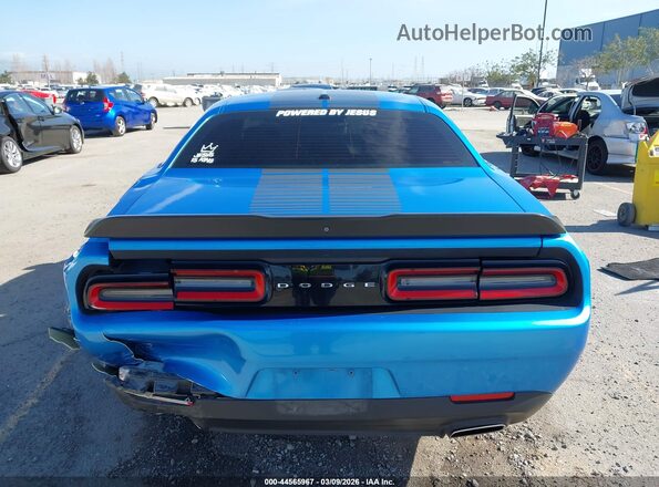 2C3CDZAG8KH632894 2019 DODGE CHALLENGER Синий 