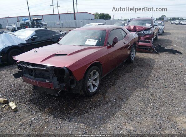 2C3CDZAG8KH744580 2019 DODGE CHALLENGER Burgundy Front left