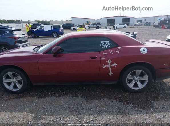 2C3CDZAG8KH744580 2019 DODGE CHALLENGER Burgundy 