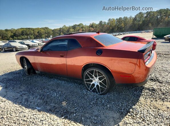 2C3CDZAG8LH214644 2020 DODGE CHALLENGER Orange Rear left