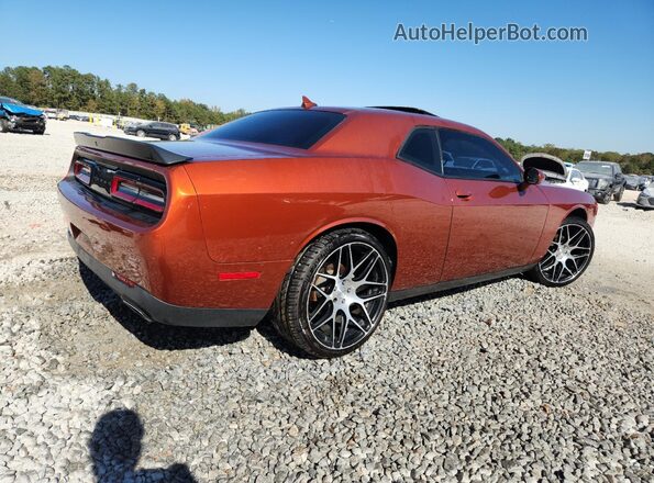 2C3CDZAG8LH214644 2020 DODGE CHALLENGER Orange Rear right