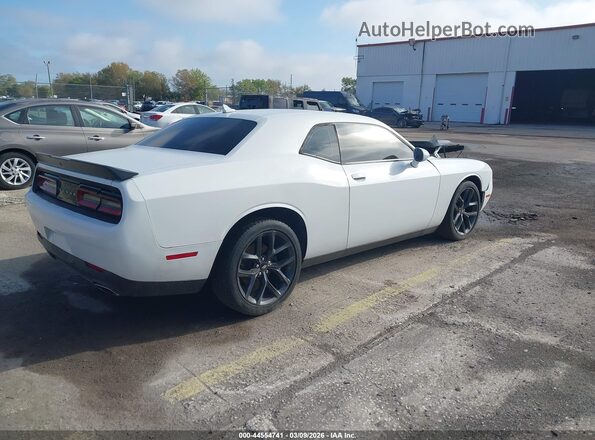 2C3CDZAG9KH551483 2019 DODGE CHALLENGER White Trasero derecho