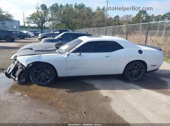 2C3CDZAG9KH551483 2019 DODGE CHALLENGER White Vista interior de 360 grados