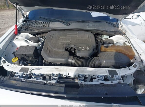 2C3CDZAG9KH551483 2019 DODGE CHALLENGER White Vista trasera