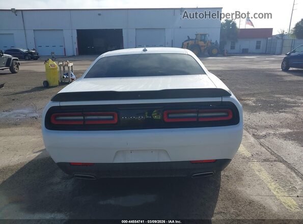 2C3CDZAG9KH551483 2019 DODGE CHALLENGER White 