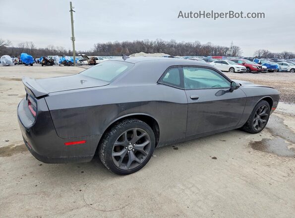 2C3CDZAGXJH339609 2018 DODGE CHALLENGER Gray Tył prawy
