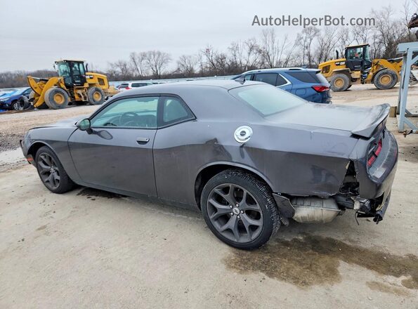 2C3CDZAGXJH339609 2018 DODGE CHALLENGER Gray Tył lewy