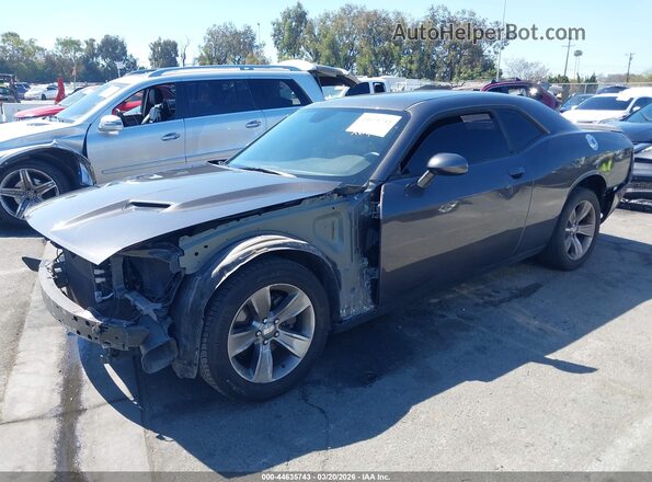 2C3CDZAGXKH583620 2019 DODGE CHALLENGER Gray 