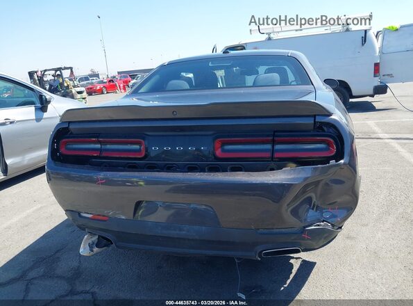2C3CDZAGXKH583620 2019 DODGE CHALLENGER Gray 