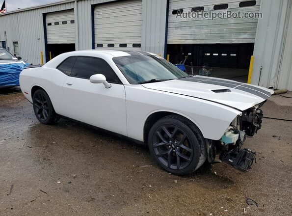 2C3CDZAGXKH688089 2019 DODGE CHALLENGER White 