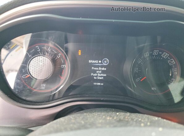 2C3CDZAGXKH688089 2019 DODGE CHALLENGER White 