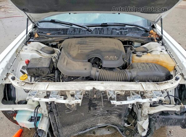2C3CDZAGXKH688089 2019 DODGE CHALLENGER White 