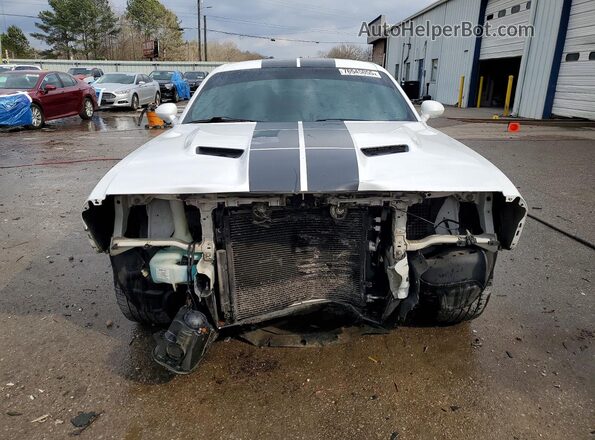 2C3CDZAGXKH688089 2019 DODGE CHALLENGER White 
