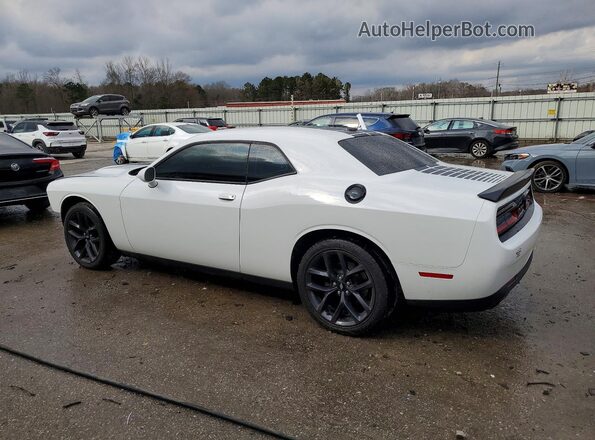 2C3CDZAGXKH688089 2019 DODGE CHALLENGER White 