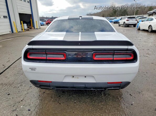 2C3CDZAGXKH688089 2019 DODGE CHALLENGER White 