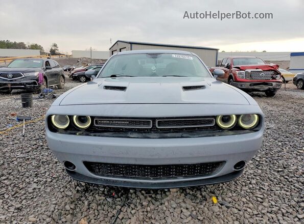 2C3CDZAGXMH516728 2021 DODGE CHALLENGER Gray წინა ხედი