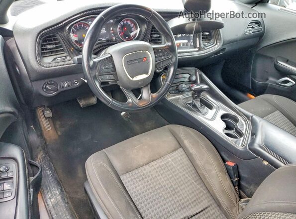 2C3CDZAGXMH516728 2021 DODGE CHALLENGER Gray წინა პანელის ხედი