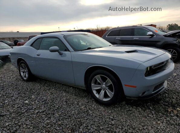 2C3CDZAGXMH516728 2021 DODGE CHALLENGER Gray წინა მარჯვენა