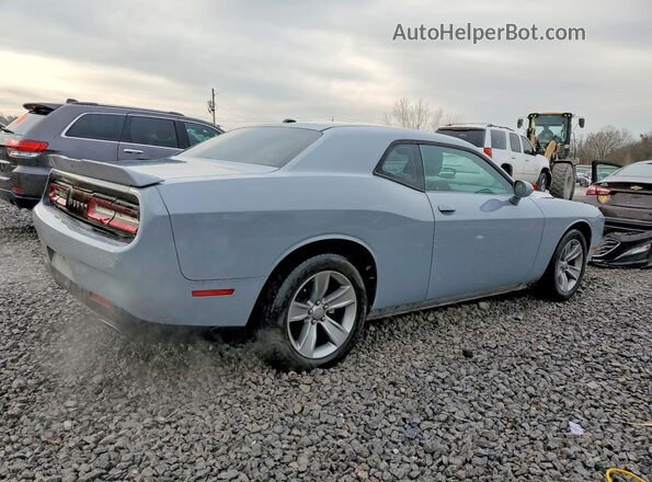 2C3CDZAGXMH516728 2021 DODGE CHALLENGER Gray უკანა მარჯვენა