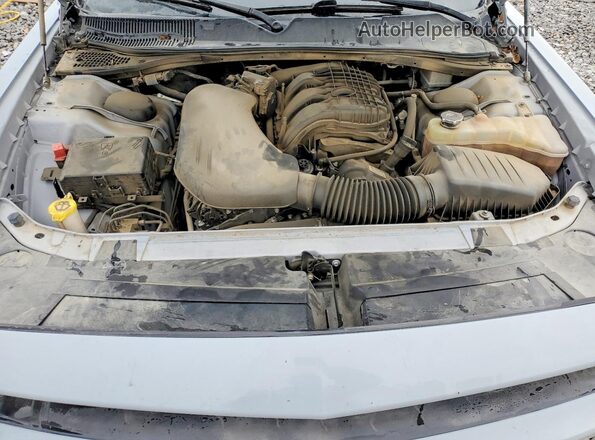 2C3CDZAGXMH516728 2021 DODGE CHALLENGER Gray უკანა სალონის ხედი