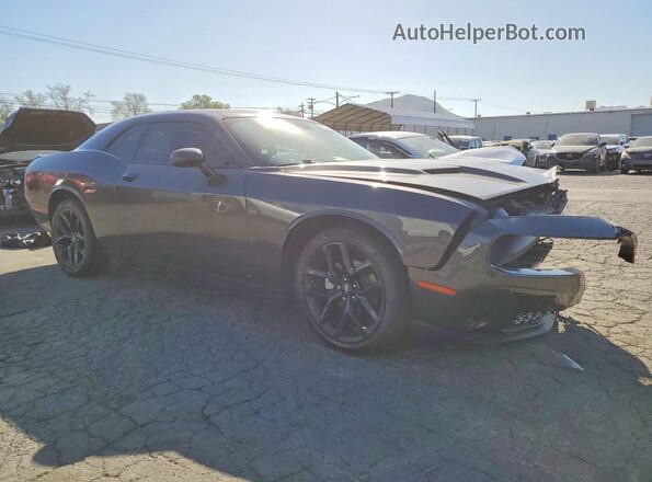 2C3CDZAGXNH151789 2022 DODGE CHALLENGER Charcoal წინა მარჯვენა