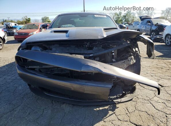 2C3CDZAGXNH151789 2022 DODGE CHALLENGER Charcoal წინა ხედი