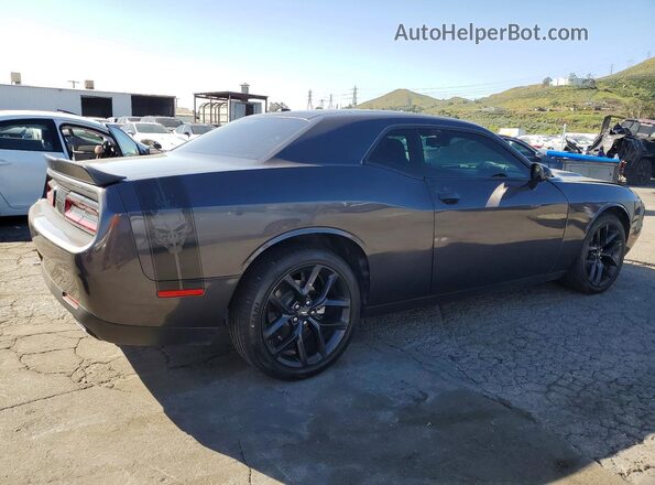 2C3CDZAGXNH151789 2022 DODGE CHALLENGER Charcoal უკანა მარჯვენა