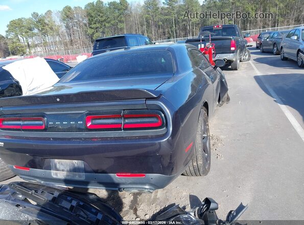 2C3CDZBT0KH616491 2019 DODGE CHALLENGER Черный 