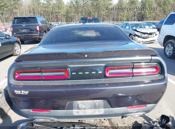 2C3CDZBT0KH616491 2019 DODGE CHALLENGER Черный 