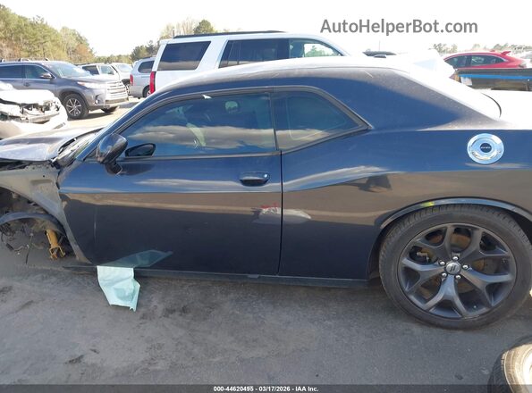 2C3CDZBT0KH616491 2019 DODGE CHALLENGER Черный 
