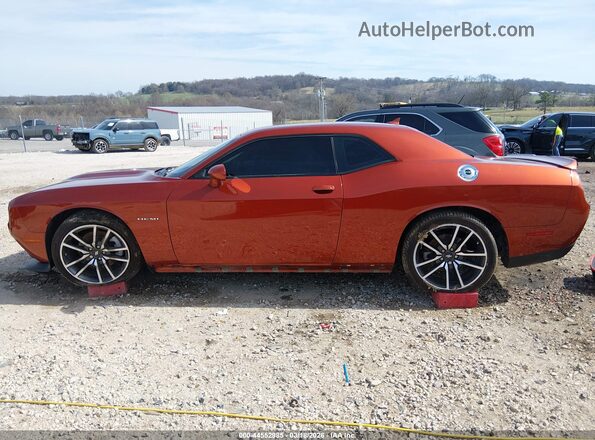 2C3CDZBT0NH144054 2022 DODGE CHALLENGER Orange 