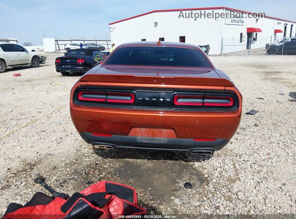 2C3CDZBT0NH144054 2022 DODGE CHALLENGER Orange 