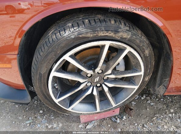 2C3CDZBT0NH144054 2022 DODGE CHALLENGER Orange Vista frontal
