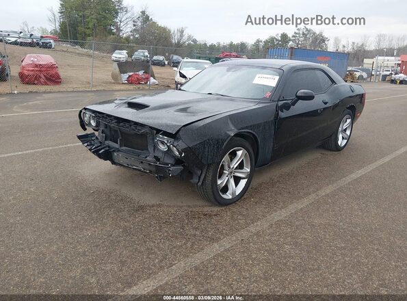 2C3CDZBT1HH568928 2017 DODGE CHALLENGER Black Передня ліва чверть