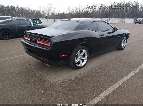 2C3CDZBT1HH568928 2017 DODGE CHALLENGER Black Задня права чверть
