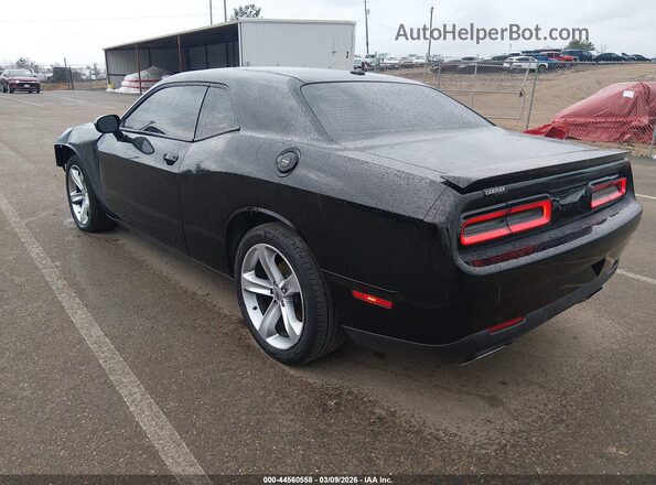 2C3CDZBT1HH568928 2017 DODGE CHALLENGER Black Задня ліва чверть