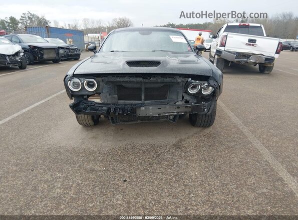 2C3CDZBT1HH568928 2017 DODGE CHALLENGER Black Вид спереду