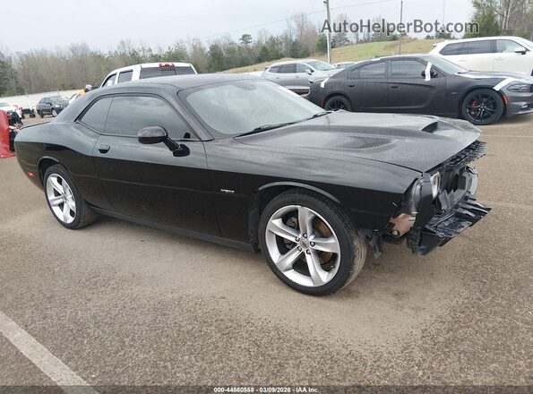2C3CDZBT1HH568928 2017 DODGE CHALLENGER Black 
