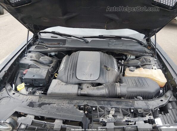 2C3CDZBT1HH568928 2017 DODGE CHALLENGER Black Вид ззаду