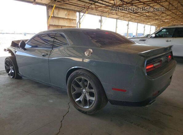 2C3CDZBT1JH131114 2018 DODGE CHALLENGER Gray Tył lewy