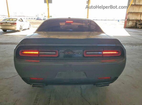 2C3CDZBT1JH131114 2018 DODGE CHALLENGER Gray Widok z tyłu