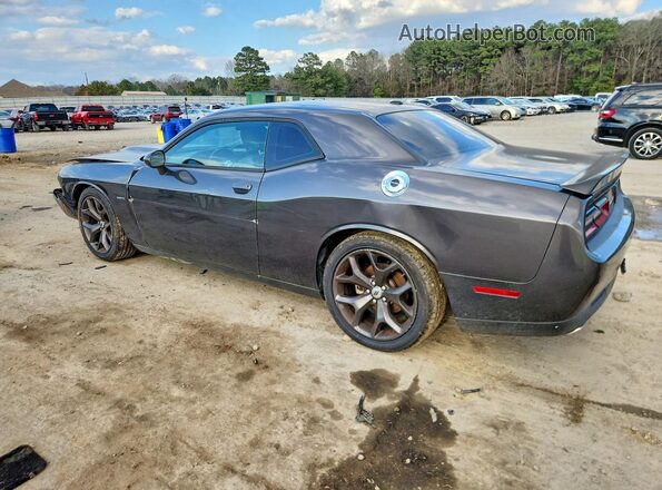2C3CDZBT1KH641836 2019 DODGE CHALLENGER Серый Задняя левая четверть